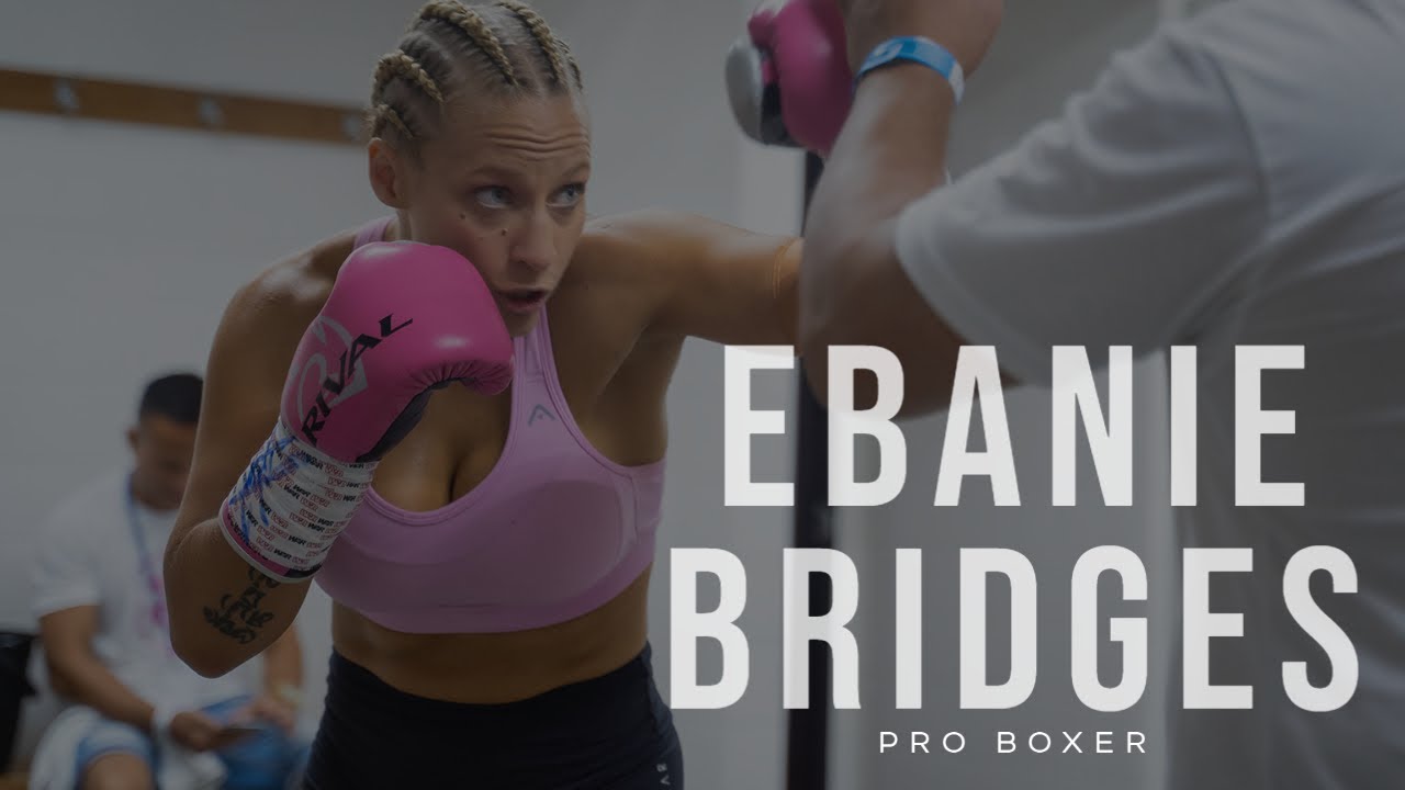 EBANIE BRIDGES BACKSTAGE