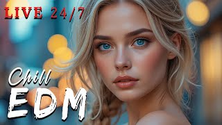 EDM Chill Live 24/7 🎧 Soft Electronic Beats for Everyday Mood screenshot 5