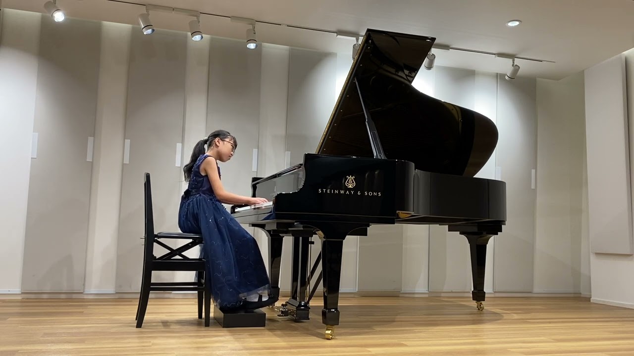 ショパン／子犬のワルツ Op.64-1（小5） - YouTube