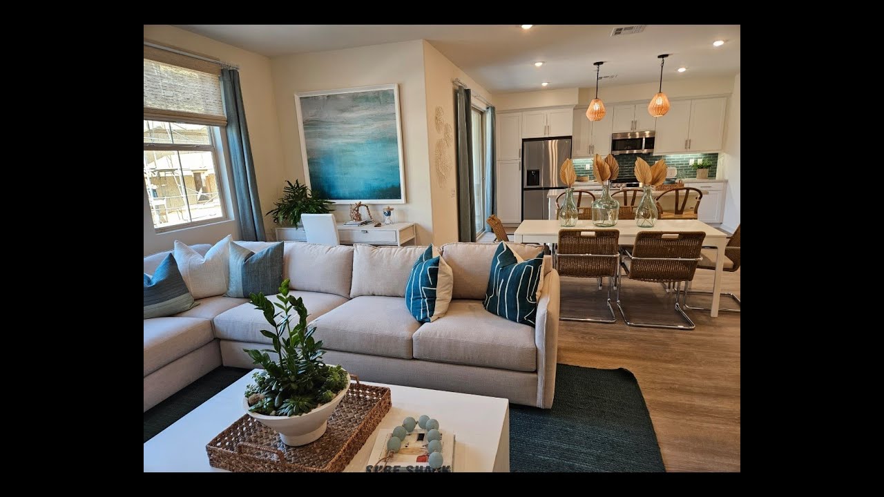 Mirasol Plan 3 Model Home | Brandywine Homes | El Monte, California