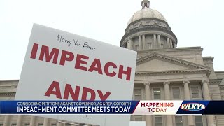 Impeachment committee dismisses 2 petitions