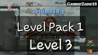 Gameplay and review of Plumber 2 - Fix the pipes | level pack 1 | level 3 screenshot 4