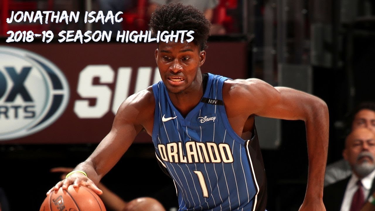 Jonathan Isaac 2018-19 Season Highlights [HD] - YouTube