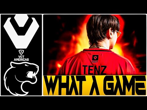 TenZ is BACK! SEN vs FURIA - VCT Americas 2024 | VALORANT
