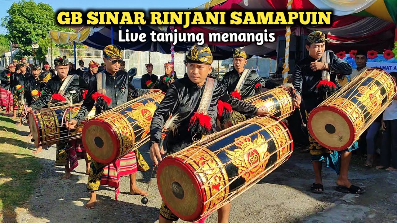 GENDANG BELEQ SRS DI ACARA SUNATAN TANJUNG MENAGIS 4 SUMBAWA BESAR || GENDANG BELEQ TERBARU 2024