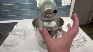 KitchenAid Series 5 Quart Mixer, fantastic! Powerful, easy to use, and perfect for everything