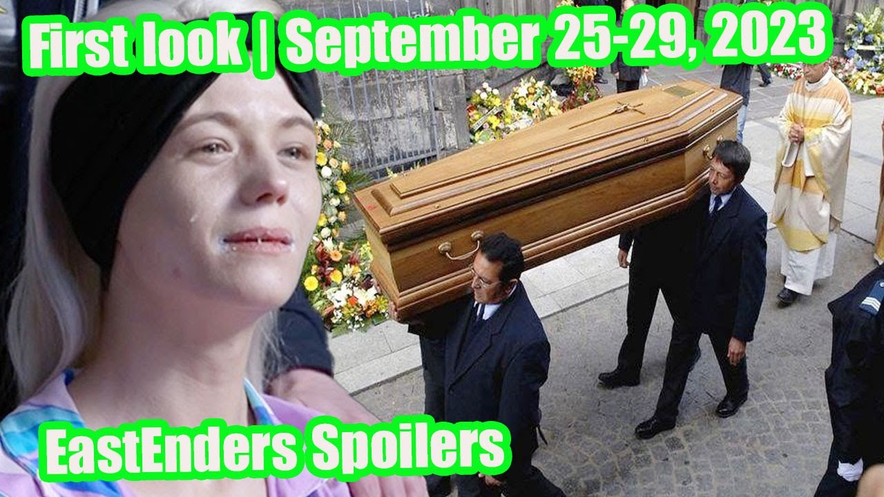 First look EastEnders Spoilers Next Week September 2529, 2023 YouTube
