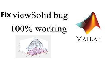 How to install viewSolid | MATLAB R2024a | Fix viewSolid