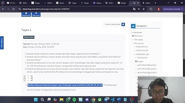Tugas Praktikum 1 Struktur Data (MSIM4202) - Universitas Terbuka