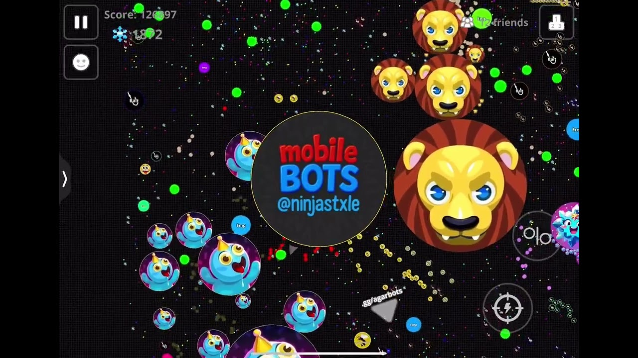 AGARIO MOBILE BOTS - COINS & DNA SERVICES