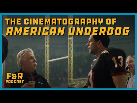 Kristopher Kimlin, DP of "American Underdog" // Frame & Reference