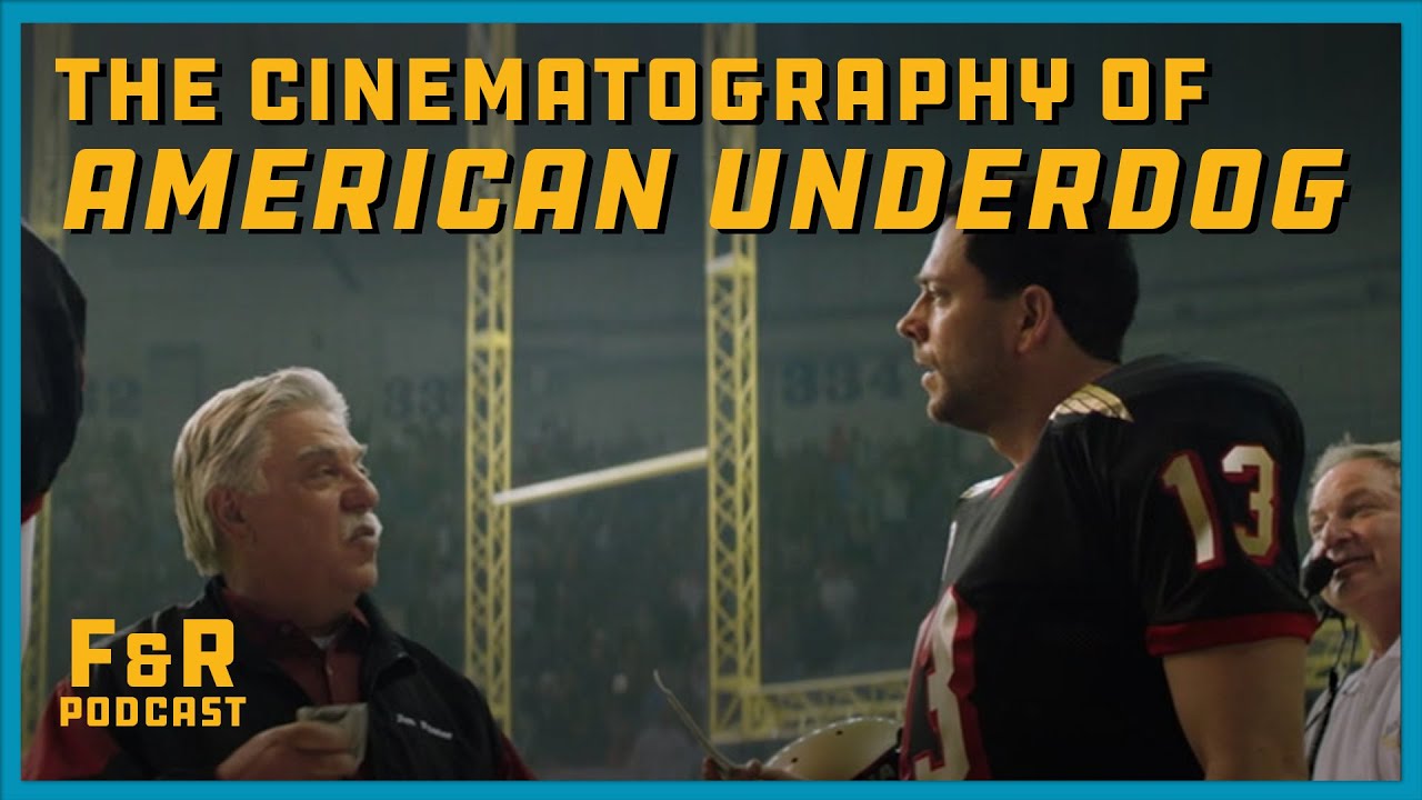 Kristopher Kimlin, DP of "American Underdog" // Frame & Reference Kristopher Kimlin, DP of "American Underdog" // Frame & Reference