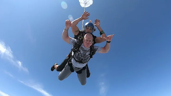Donald K Pennington - Tandem Skydive at Skydive In...