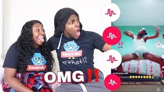 REACTING TO OUR KID SUBSCRIBERS MUSICAL.LY VIDEOS!!!