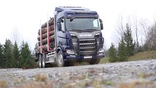 Scania R equipped with Trux Resimi