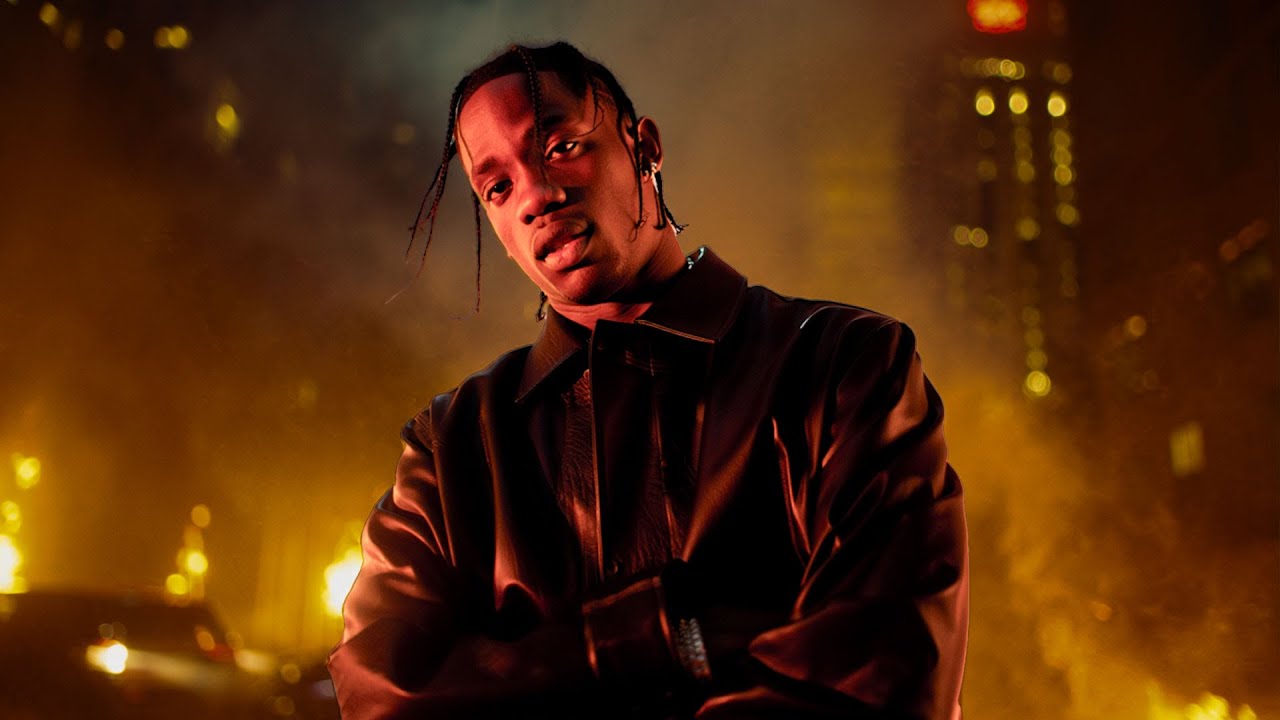 Travis Scott – NEON BLOOD 💉 (Astroworld × Utopia Universe 2025)