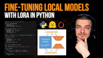 Fine-Tuning Local Models with LoRA in Python (Theory & Code)
