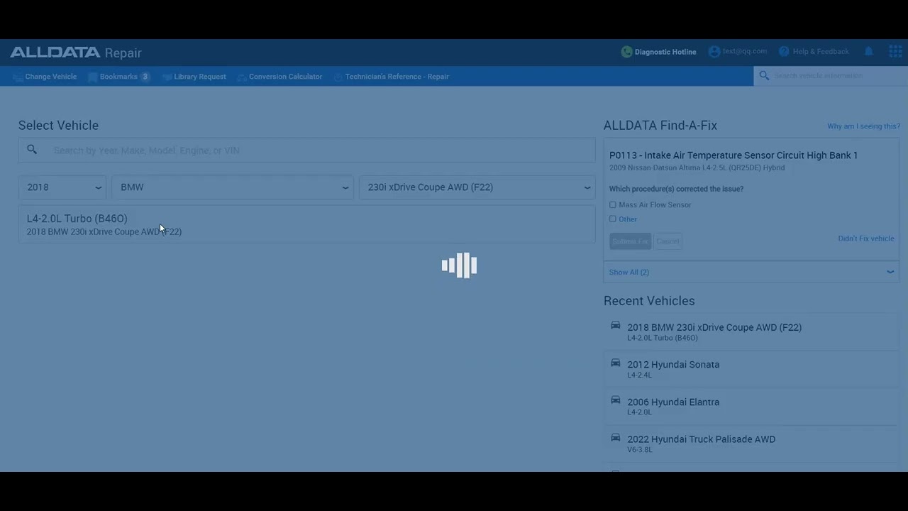 2025 Online Account for Alldata Auto-data Newest Car Repair Software for
