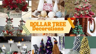 171+ DIY Dollar Tree Halloween Decor Ideas 2025 | Wreaths, Pumpkins, Skulls & Haunted Props