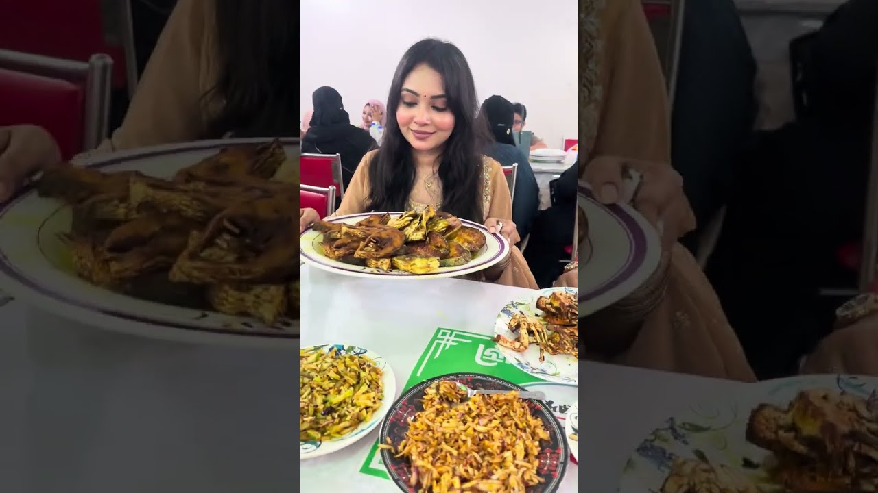 তাজা ইলিশ খেতে ফ্যামিলি নিয়ে মাওয়া চলে গেলাম❤️ Mawa Kutumbari Hotel and Restaurant