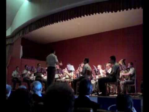 General Perez Tudo - Banda Militar del Cuartel Arr...