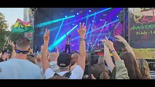 Jesse Royal - Roots n Culture /Ooh La La. Live at Uppsala Reggae Festival 2026 