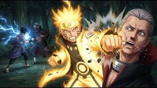 DESTRUYEN a DOS Miembros de AKATSUKI  What if Equipo 7 #9 #fanmade #whatif