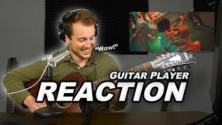 Guitar Player REACTS: La Diabla  Xavi || (Seth Cottengim)