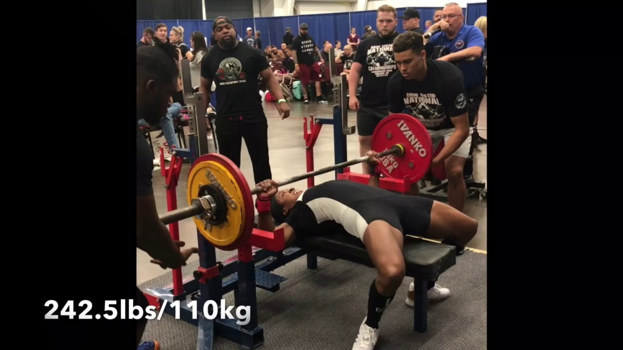 Kimberly Walford 2018 USPA Drug Tested Nationals YouTube