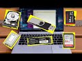 Reparar Cualquier Memoria Dañada Sin Perder Archivos y Formatear USB, SD, Micro SD, HDD, SSD y M.2