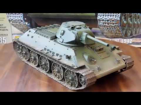 Видео: Зөвлөлтийн танк Т-34/76: гэрэл зураг, сонирхолтой баримтууд