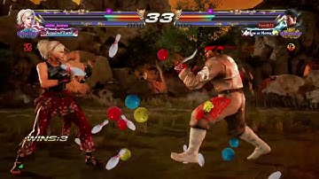 Divine Ruler Lidia VS Eternal Ruler Kazuya Laggy PS4 Season 4 TEKKEN™7_20220816060541