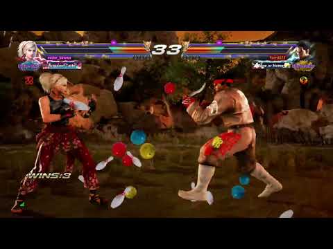 Divine Ruler Lidia VS Eternal Ruler Kazuya Laggy PS4 Season 4 TEKKEN™7_20220816060541