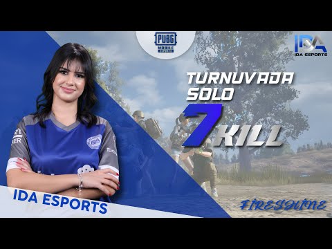 LADY TURNUVADA 7 KILL ALDIM || IDA ESPOR || TEAM SPEAK