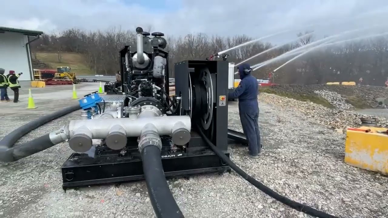 Bear 4000 Pump Testing