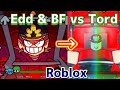 FNF Online challenge-EDD hard EDD & BF vs Tord Roblox game