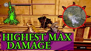 DARK SOULS REMASTERED Highest Max Damage Rating in the Game  Dark Souls Guide
