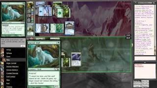 M12 Draft Round 1, Game 1 magic the gathering online