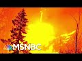 Oregon Fire Chief Speaks About Wildfires Raging In State | Hallie Jackson | MSNBC