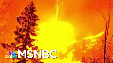 Oregon Fire Chief Speaks About Wildfires Raging In State | Hallie Jackson | MSNBC