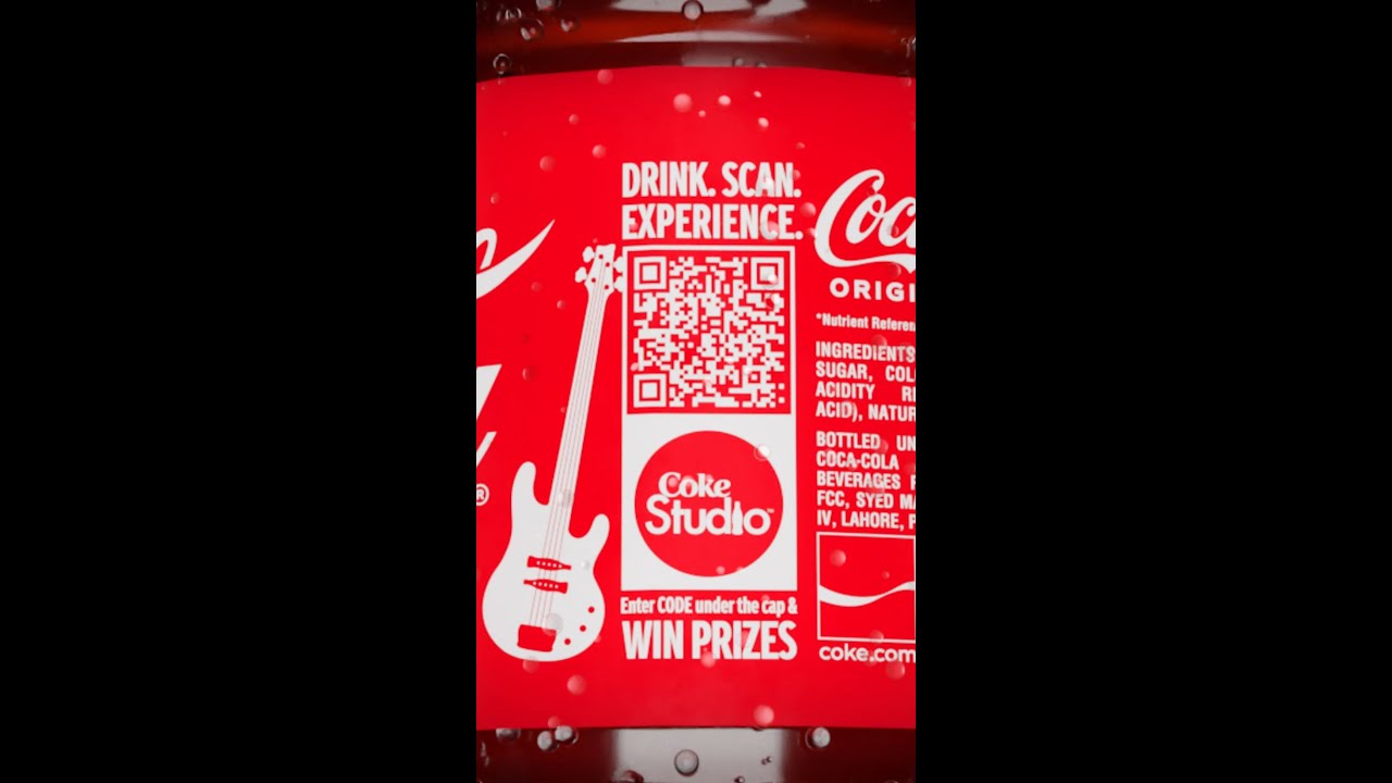 Drink, Scan & Experience Coke Studio | Register Now