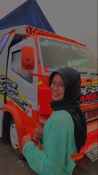 story wa ladies truck cantik 30 detik II