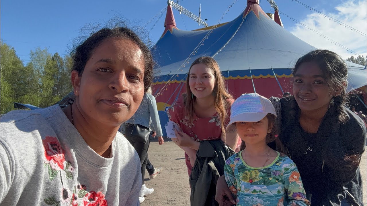 Finland లో సర్కస్ చూద్దాం రండి😍😳॥టికెట్స్ కాస్ట్స్ ఎంత ..😳#Sirkus Finlandia🇫🇮👌