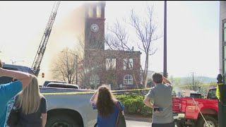 Historic courthouse fire | What we know