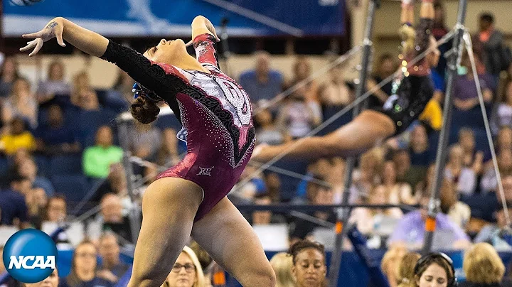 Maggie Nichols - Floor exercise at 2019 NCAA Gymna...