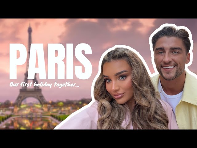 OUR FIRST HOLIDAY TOGETHER… 🇫🇷😳 (Paris vlog)