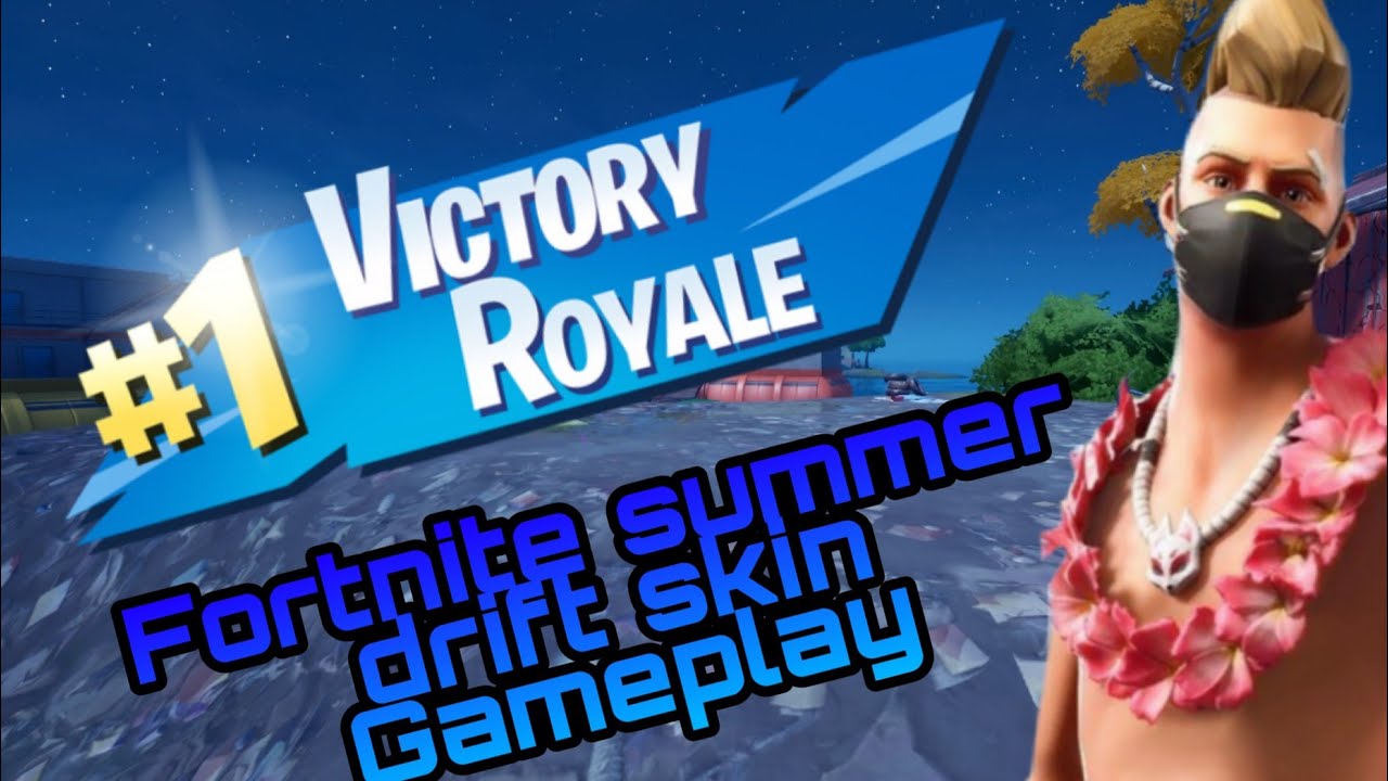 Fortnite summer drift gameplay