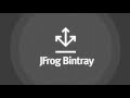 Jfrog bintray  distribution made easy