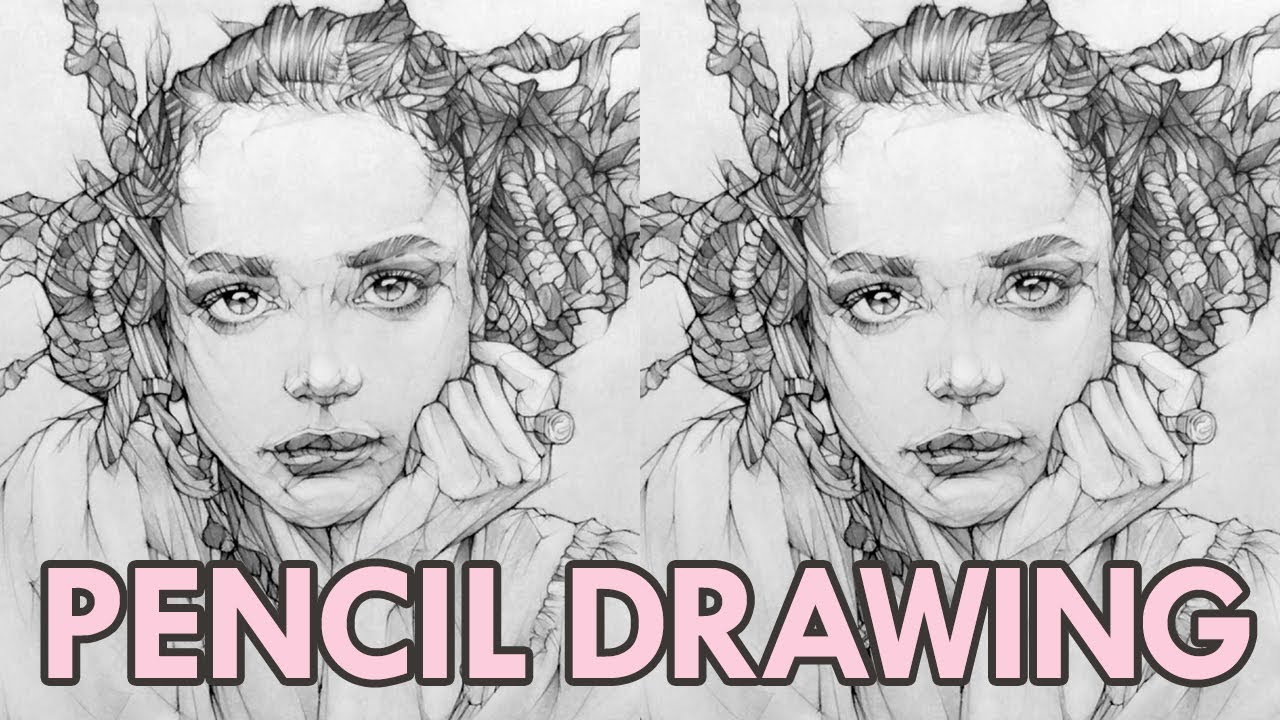 pencil drawing portrait Toh-Yasu藤保 #125/pencilart/pencilsketch