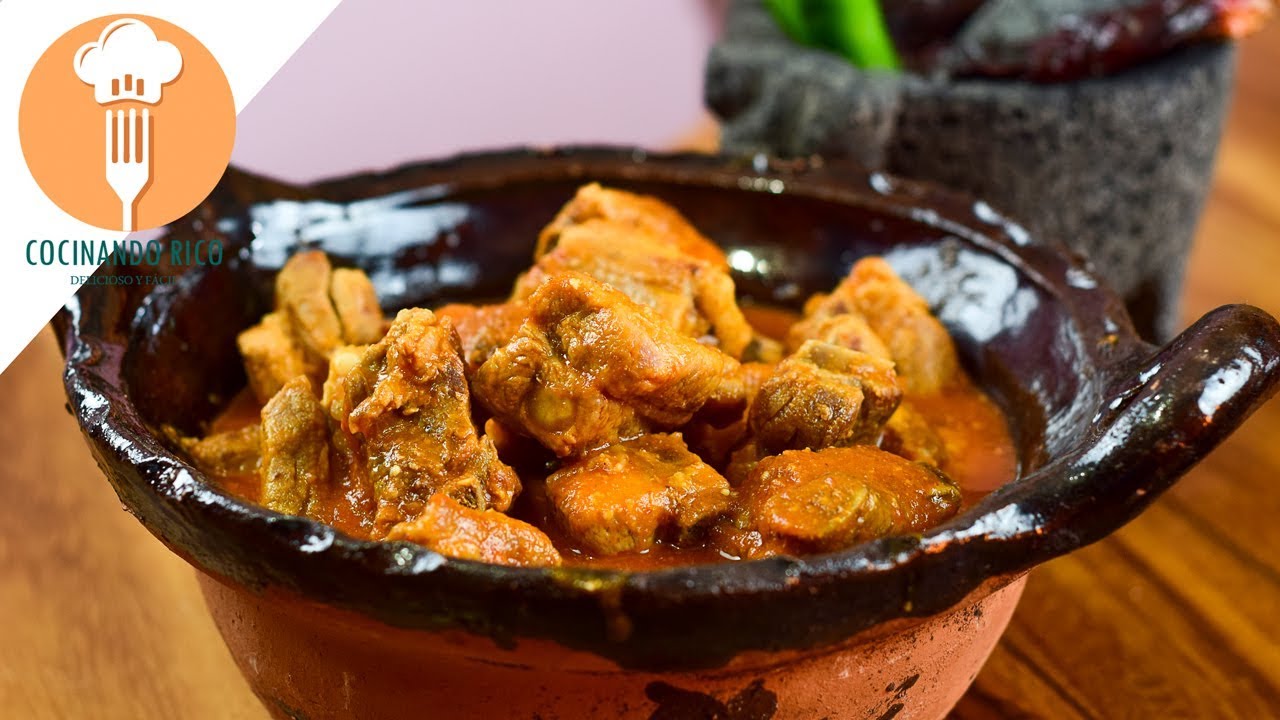 Carne De Cerdo En Salsa Morita Con Papas Kiwilimon Com Carne De Cerdo En Salsa Morita Con Papas Kiwilimon Com